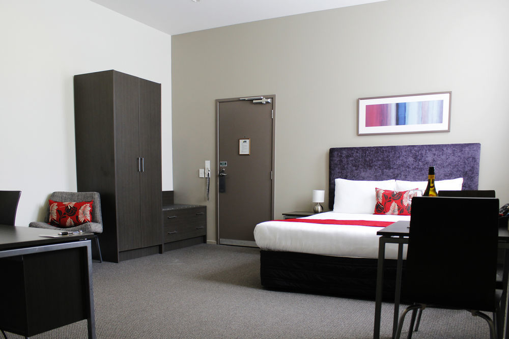 Quest New Plymouth Apartment Hotel Extérieur photo