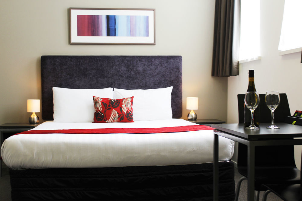 Quest New Plymouth Apartment Hotel Extérieur photo