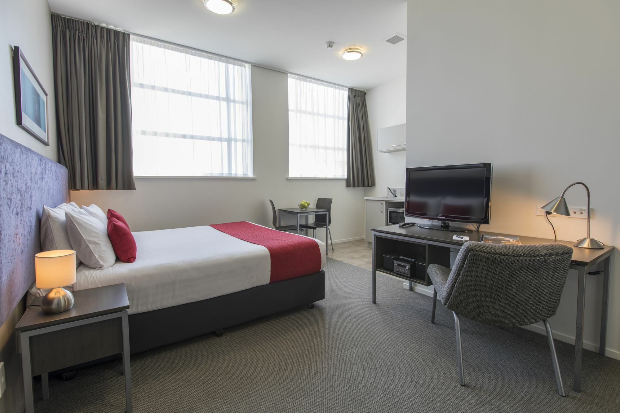 Quest New Plymouth Apartment Hotel Extérieur photo